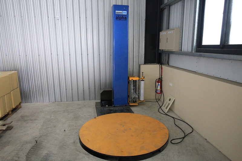 自動裹膜機